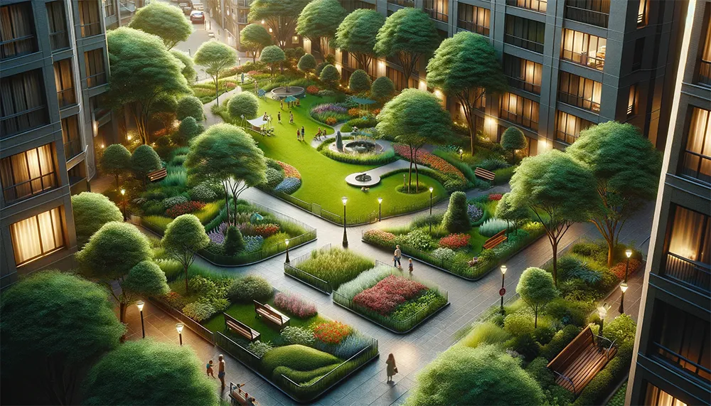 施工事例：公園整備工事